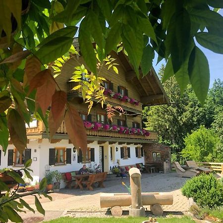 Gästehaus Herbstbauernhof Siegsdorf Exterior foto