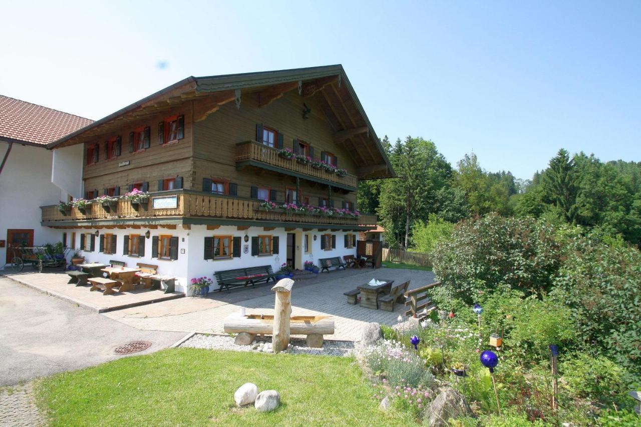 Gästehaus Herbstbauernhof Siegsdorf Exterior foto