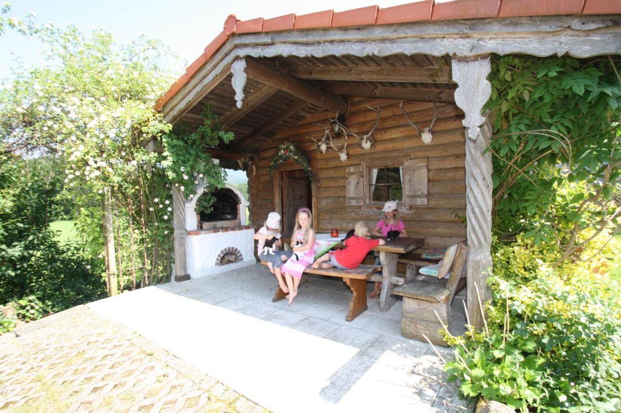 Gästehaus Herbstbauernhof Siegsdorf Exterior foto