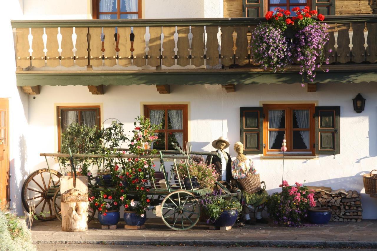 Gästehaus Herbstbauernhof Siegsdorf Exterior foto